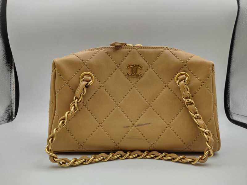 シャネル買取 ワイルドステッチ チェーンバッグ